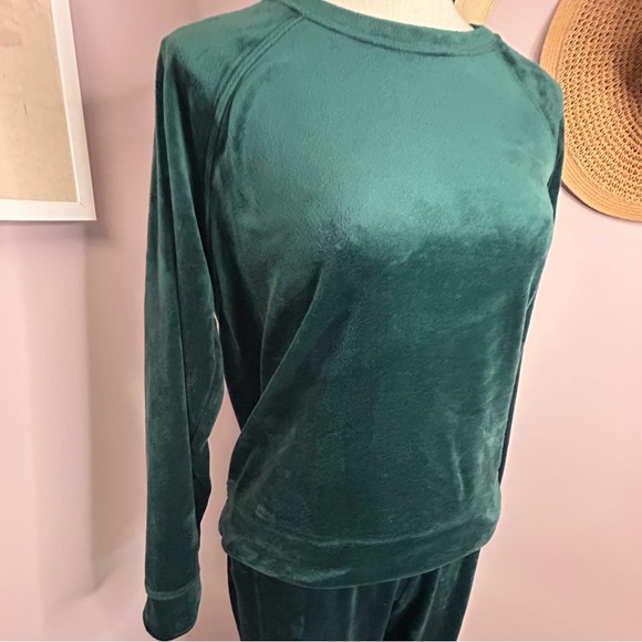 Excellent condition medium, women’s sweatsuit. So soft feels like velour. - Picture 10 of 13